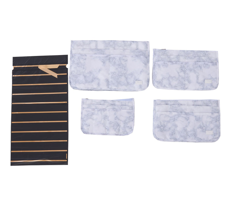 Periea Set of 4 Purse Organizers with Gift Bags — View 12
