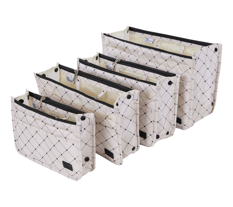 Periea Set of 4 Purse Organizers with Gift Bags — View 3