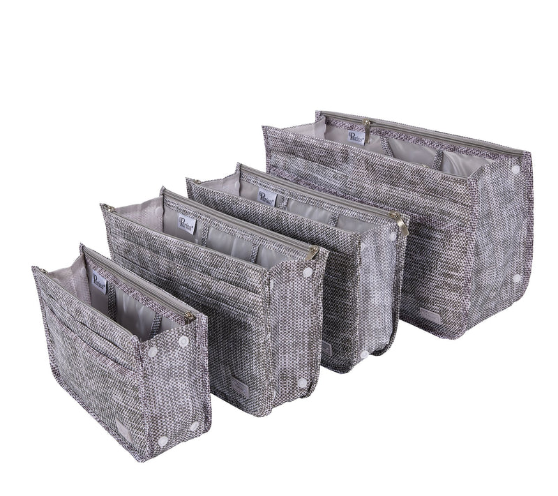 Periea Set of 4 Purse Organizers with Gift Bags — View 9