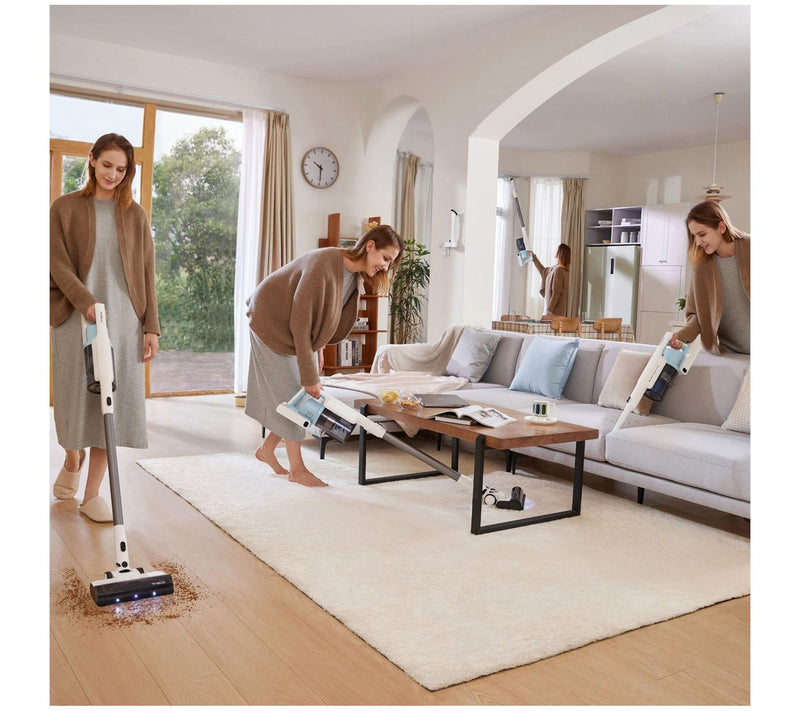 Tineco GO Cordless 2-in-1 Stick & Handheld Vacuum w/ Wall Mount — View 2