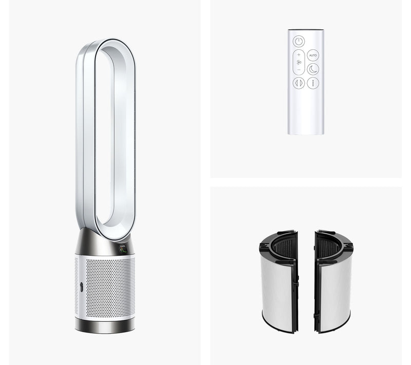 Dyson PC1 Cooling Fan & Air Purifier W/ Combi Glass Filter — View 5