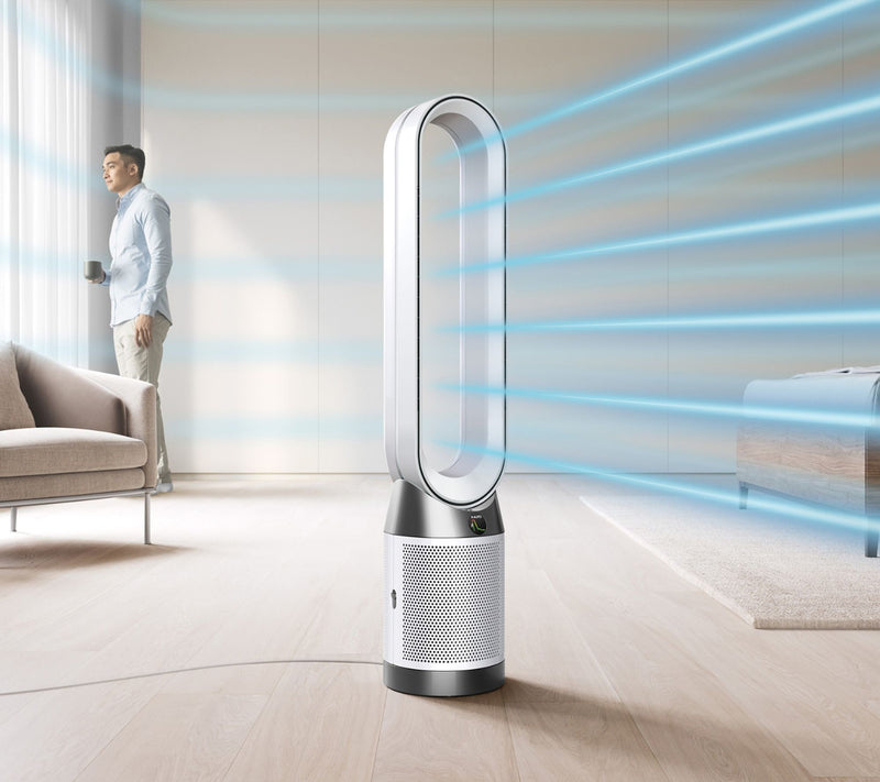 Dyson PC1 Cooling Fan & Air Purifier W/ Combi Glass Filter — View 3