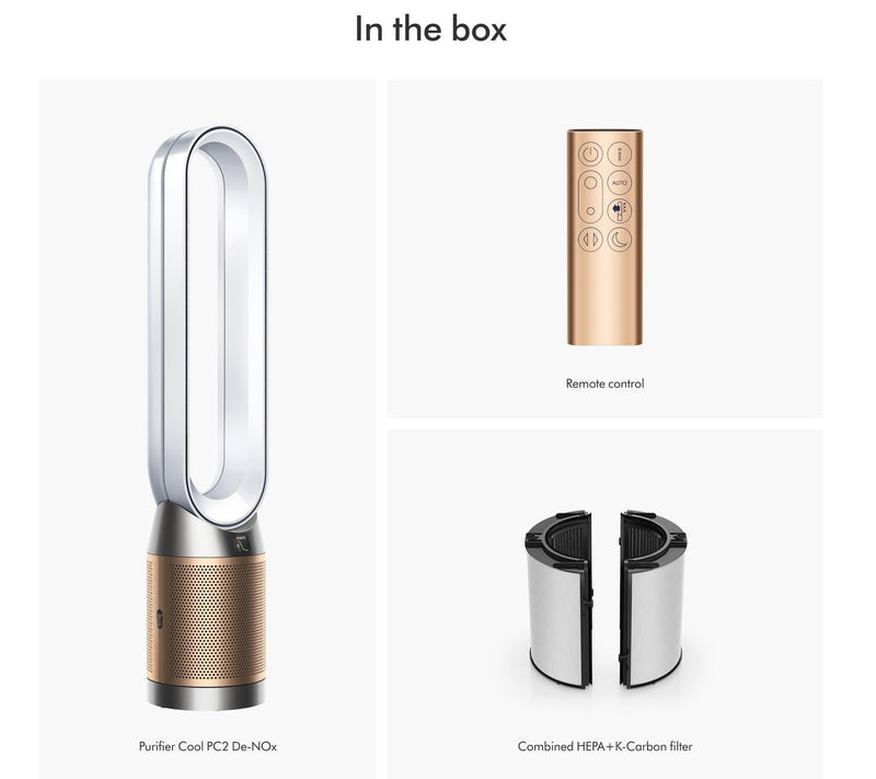 Dyson PC2 Cooling Fan & Air Purifier W/ K Combi Filter — View 2