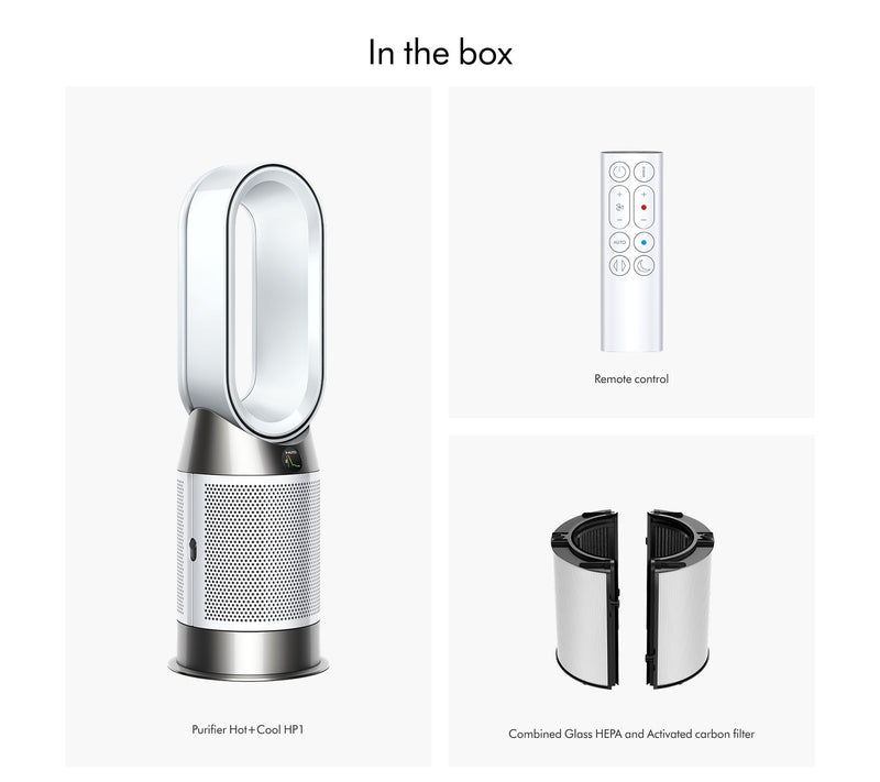 Dyson HP1 Hot + Cool Fan & Air Purifier — View 2