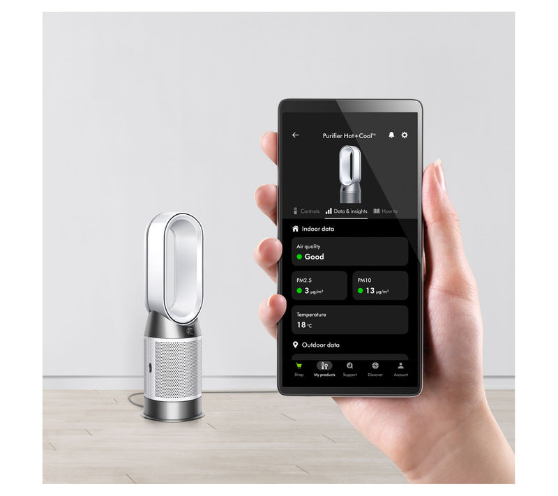 Dyson HP1 Hot + Cool Fan & Air Purifier — View 5