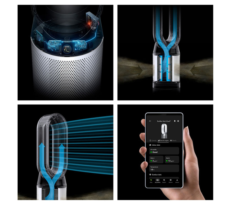 Dyson HP1 Hot + Cool Fan & Air Purifier — View 6