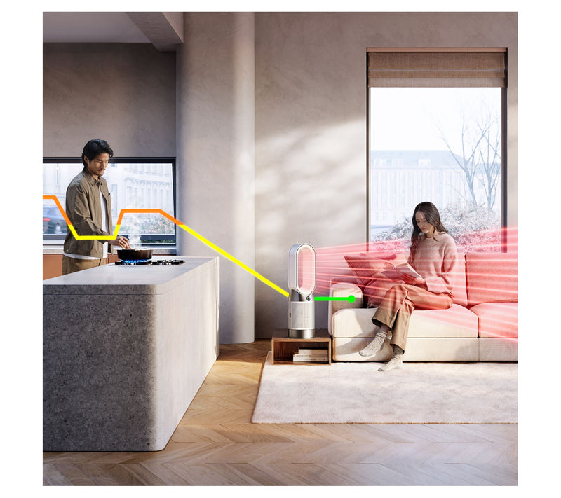 Dyson HP1 Hot + Cool Fan & Air Purifier — View 4