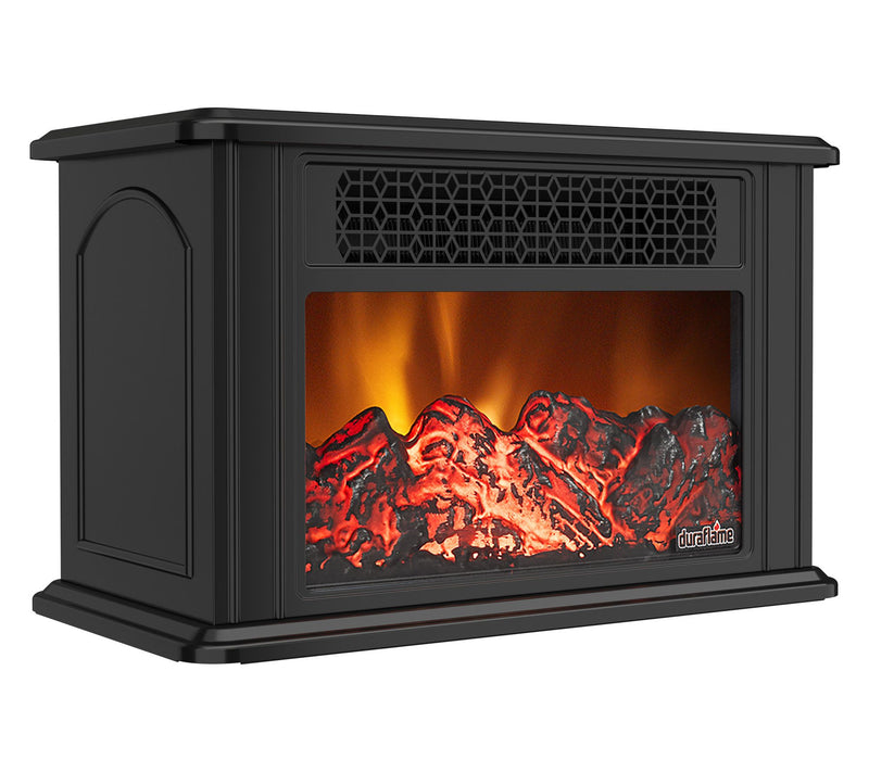Duraflame Tabletop Electric Fireplace w/ Flame Effect — View 3