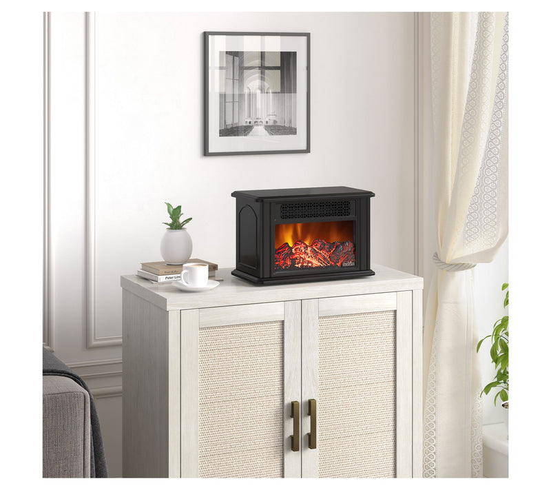 Duraflame Tabletop Electric Fireplace w/ Flame Effect — View 15