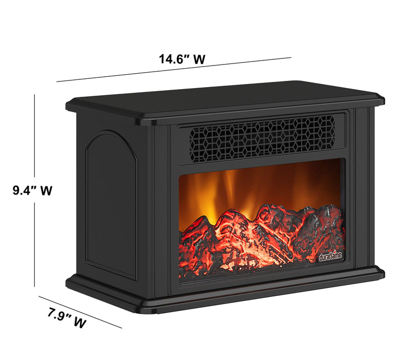 Duraflame Tabletop Electric Fireplace w/ Flame Effect — View 14