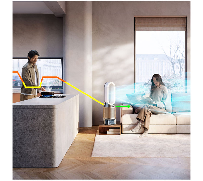Dyson PH2 Humidify+ Cool Fan — View 3