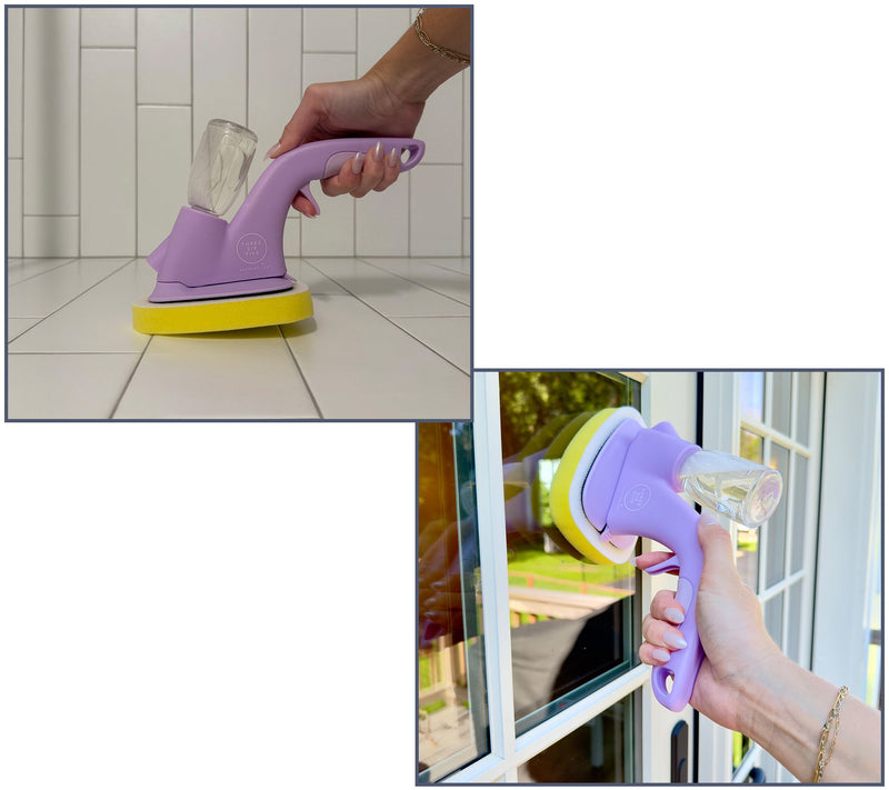 ThreeSixFive Handheld Cleaning Sprayer W/ (3) Attachments — View 10
