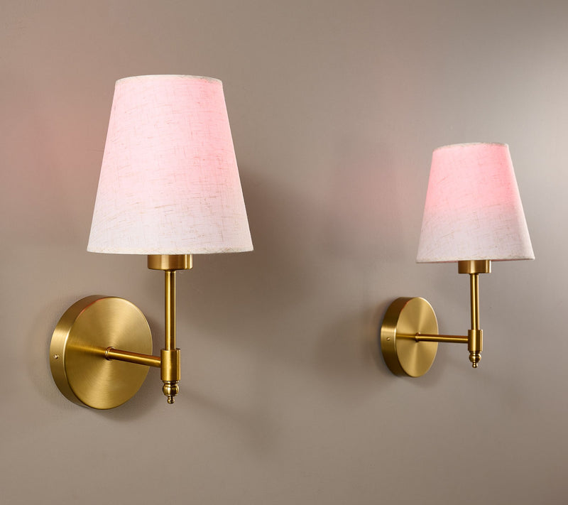 Brightliving Set of 2 RGB Wireless LED Wall Sconce — View 9