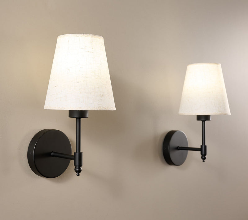 Brightliving Set of 2 RGB Wireless LED Wall Sconce — View 3