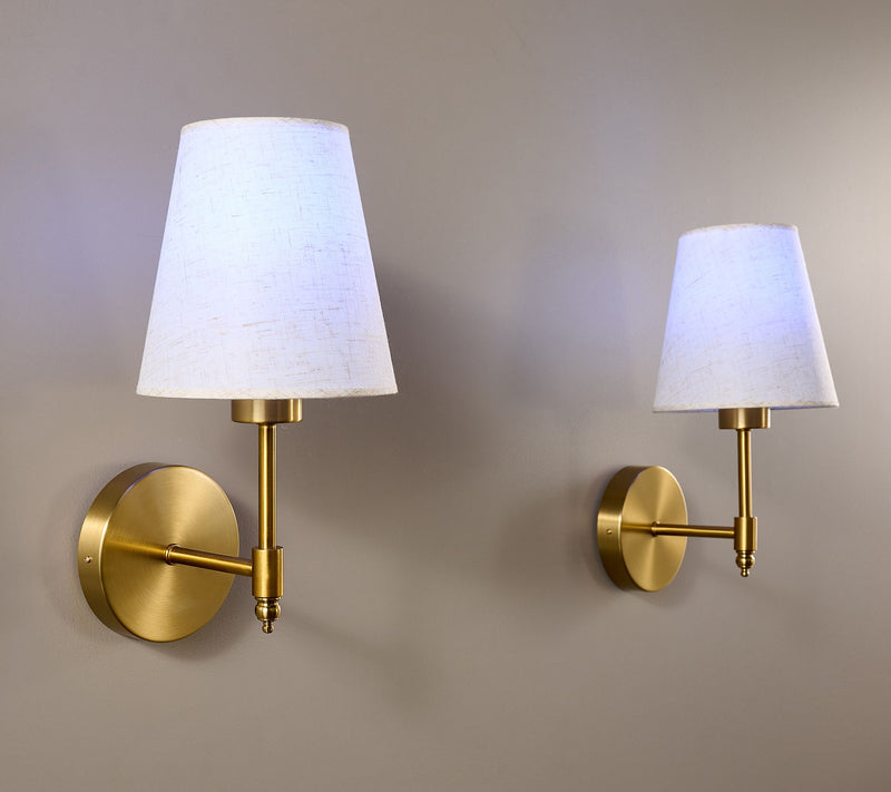 Brightliving Set of 2 RGB Wireless LED Wall Sconce — View 11