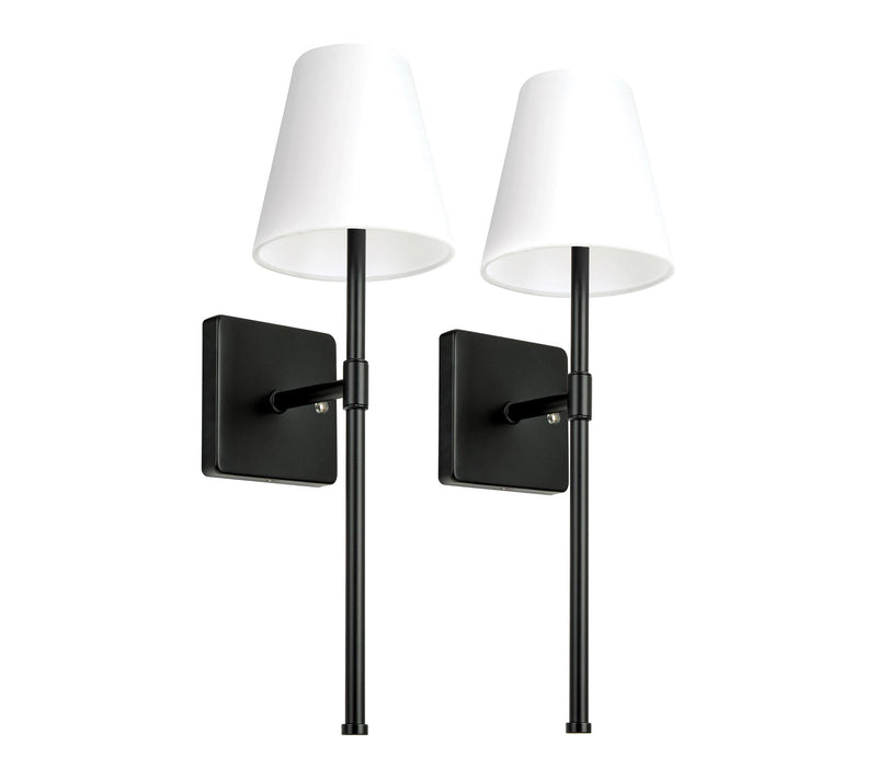 Bell & Howell Set of 2 Rechargeable Wall Sconces — View 12