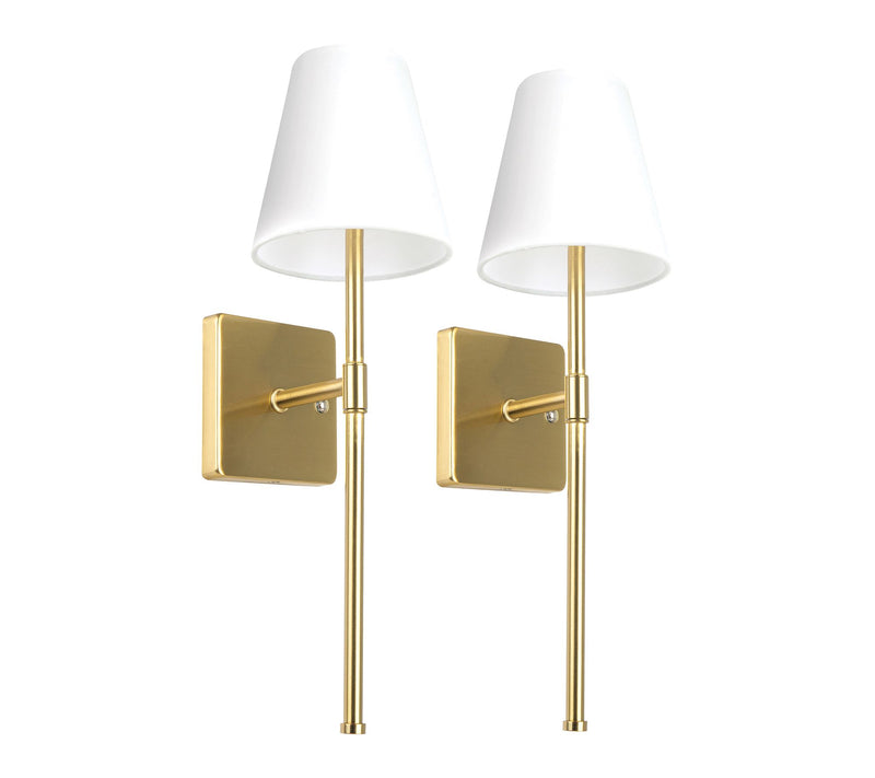 Bell & Howell Set of 2 Rechargeable Wall Sconces — View 13