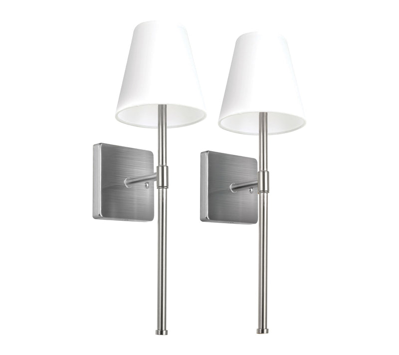 Bell & Howell Set of 2 Rechargeable Wall Sconces — View 14