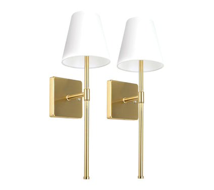 Bell & Howell Set of 2 Rechargeable Wall Sconces