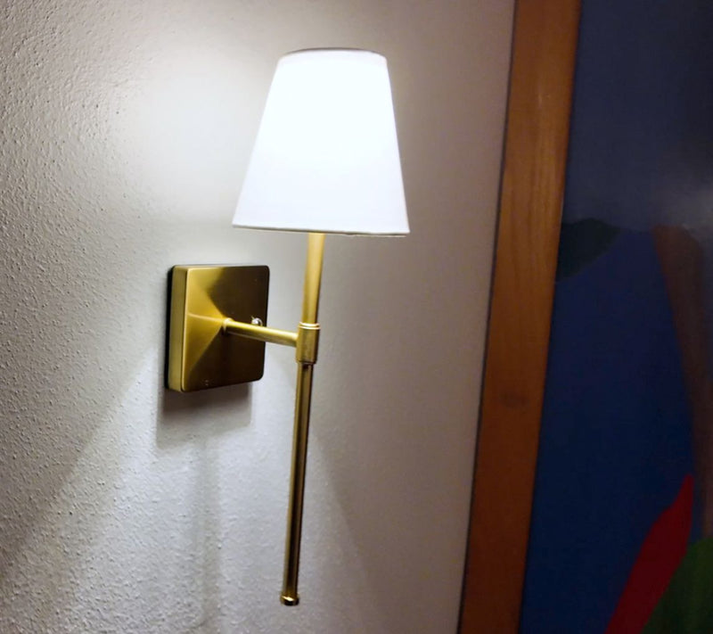 Bell & Howell Set of 2 Rechargeable Wall Sconces — View 2