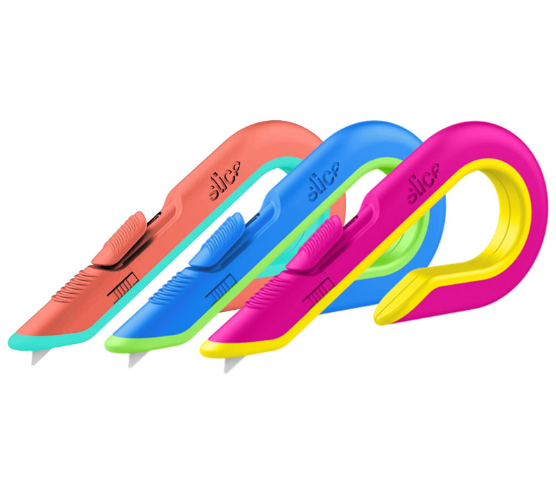 Slice Set of 3 Ceramic Box Cutters — Main view