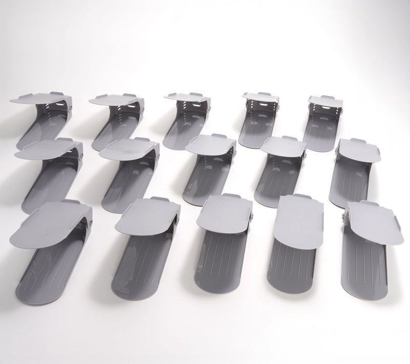 P.S. Home 15 Piece Shoe Riser Closet Organizers — View 5
