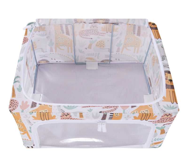 Periea Set of 2 Medium Children's Collapsible Storage Boxes — View 15