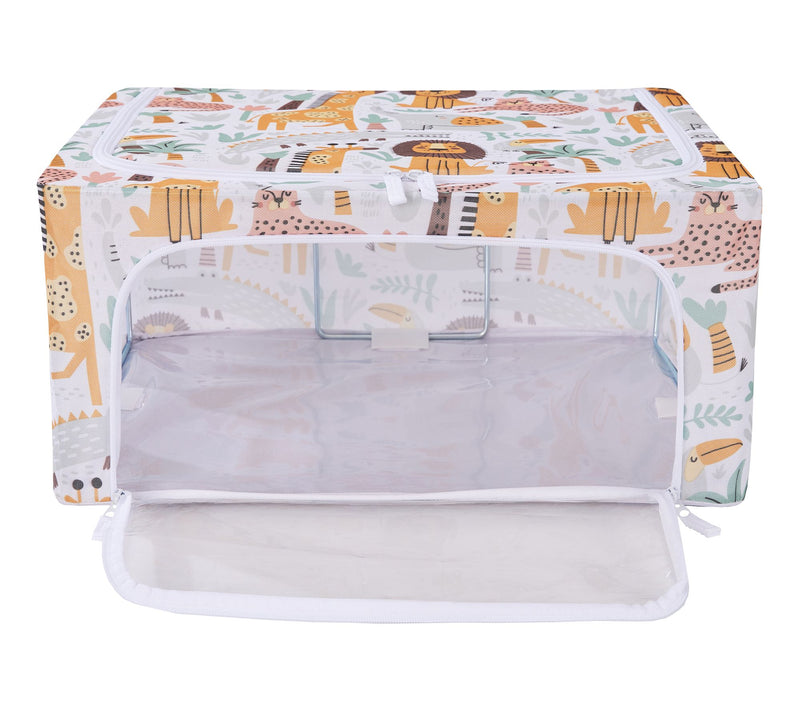 Periea Set of 2 Medium Children's Collapsible Storage Boxes — View 12