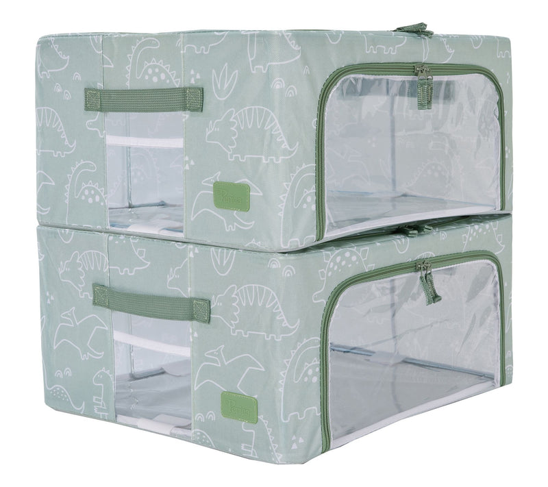 Periea Set of 2 Medium Children's Collapsible Storage Boxes — View 5