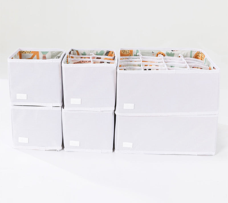 Periea Set of 6 Childrens Drawer Organizers — View 5