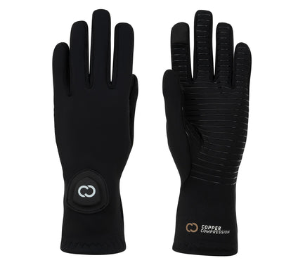 CopperVibe Rechargeable Vibration and Heat Therapy Gloves