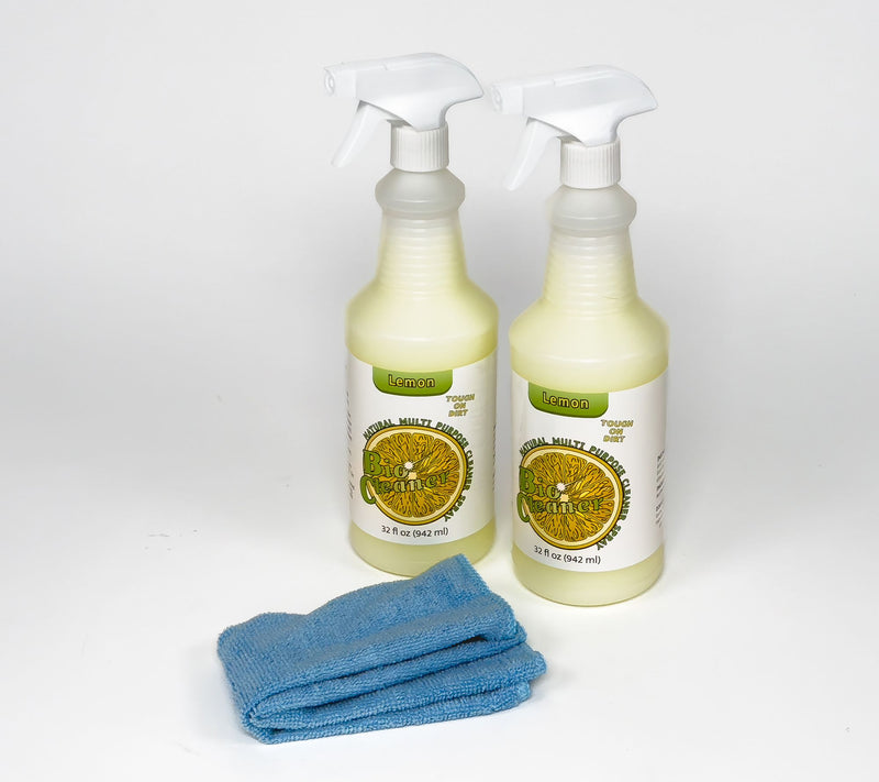 Bio Cleaner Set of (2) 32oz Multi-Surface Spray Cleaners — View 3