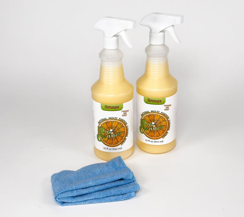 Bio Cleaner Set of (2) 32oz Multi-Surface Spray Cleaners — View 4