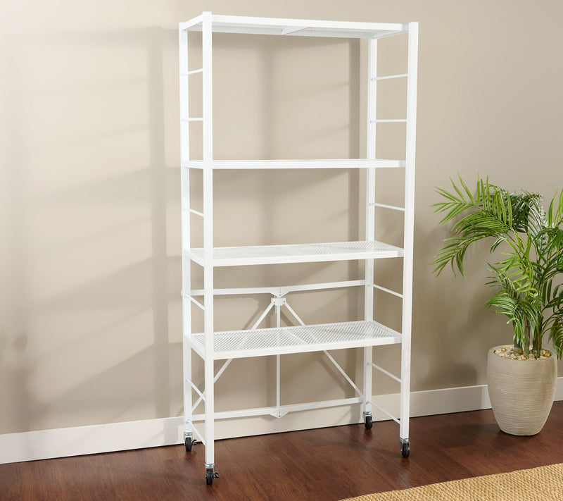 Pop-It 4 Tier Collapsible and Adjustable Storage Rack — View 11