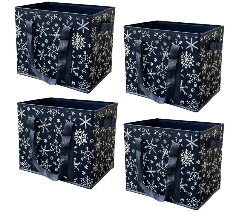 DuraSack Set of 4 Small Collapsible Storage Totes — View 5