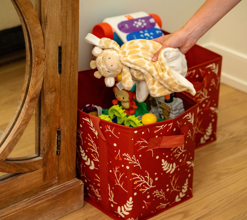 DuraSack Set of 4 Small Collapsible Storage Totes — View 16