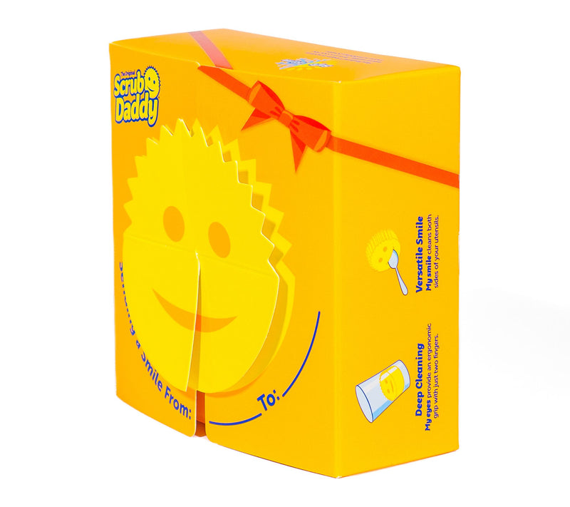 Scrub Daddy & Scrub Mommy 6pc Individual Sponges in Gift Boxes — View 6