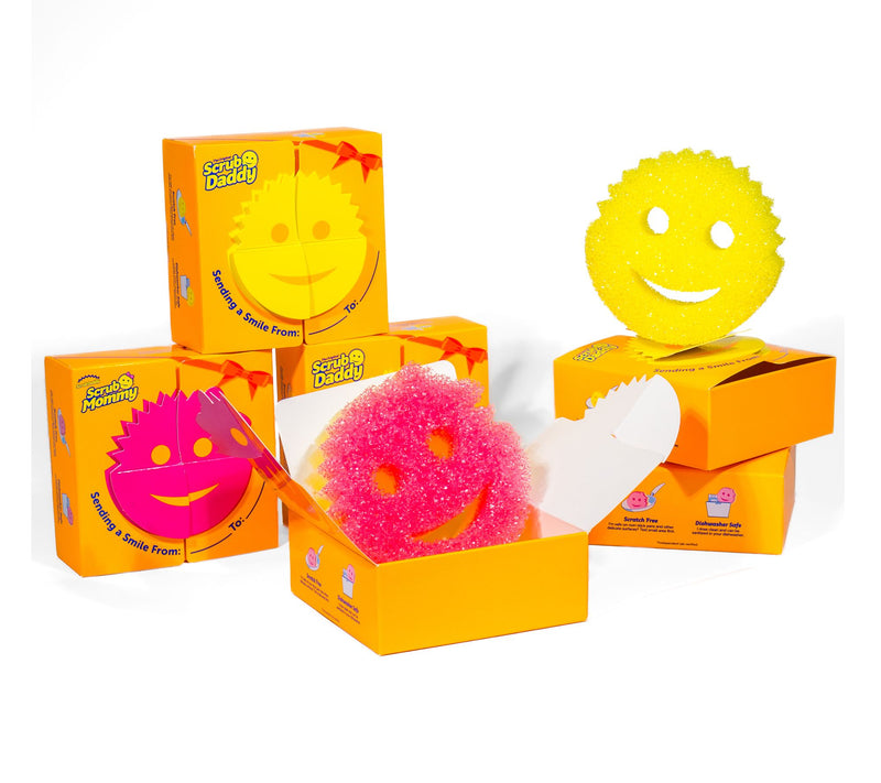 Scrub Daddy & Scrub Mommy 6pc Individual Sponges in Gift Boxes — View 4