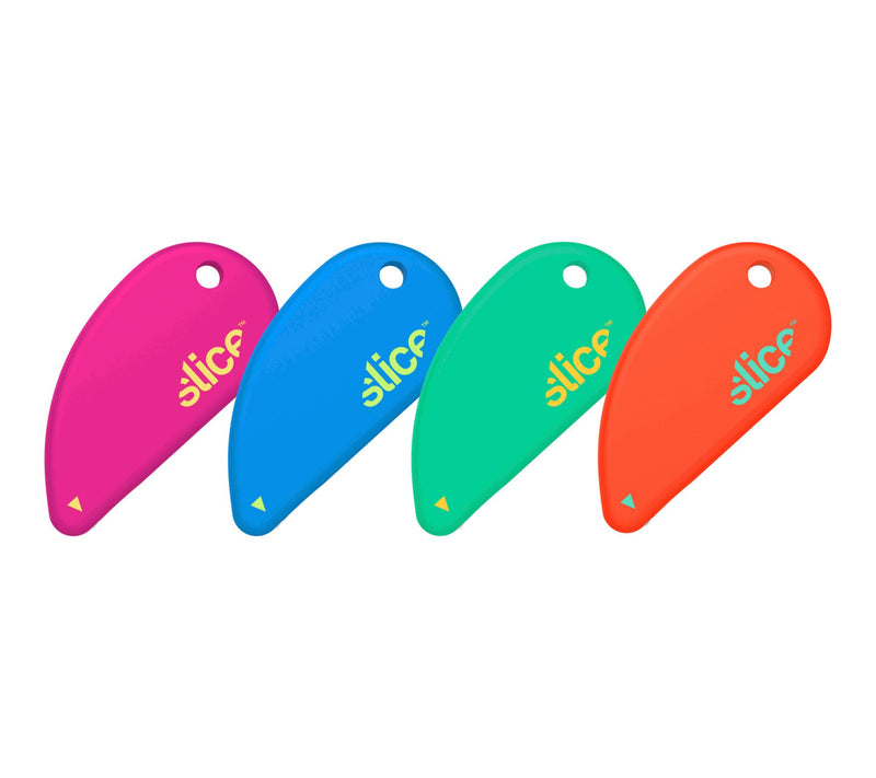 Slice Set of 4 Ceramic Safety Cutters w/ Internal Magnet — View 11