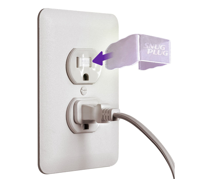 Snug Plug 35-pack Loose Plug Outlet Fix with Carrying Case — View 3