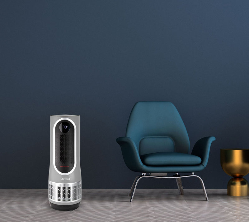 Airvana 3-in-1 Fan, Heater & Air Purifier with Remote — View 12