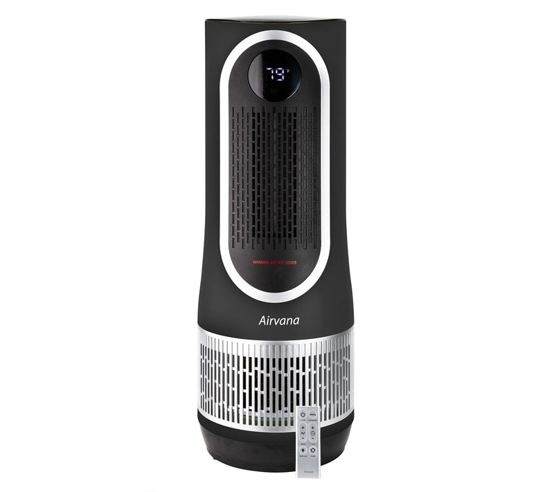 Airvana 3-in-1 Fan, Heater & Air Purifier with Remote — View 3