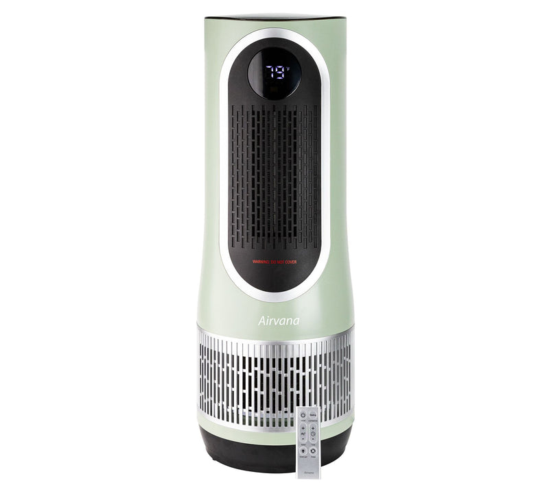 Airvana 3-in-1 Fan, Heater & Air Purifier with Remote — View 9