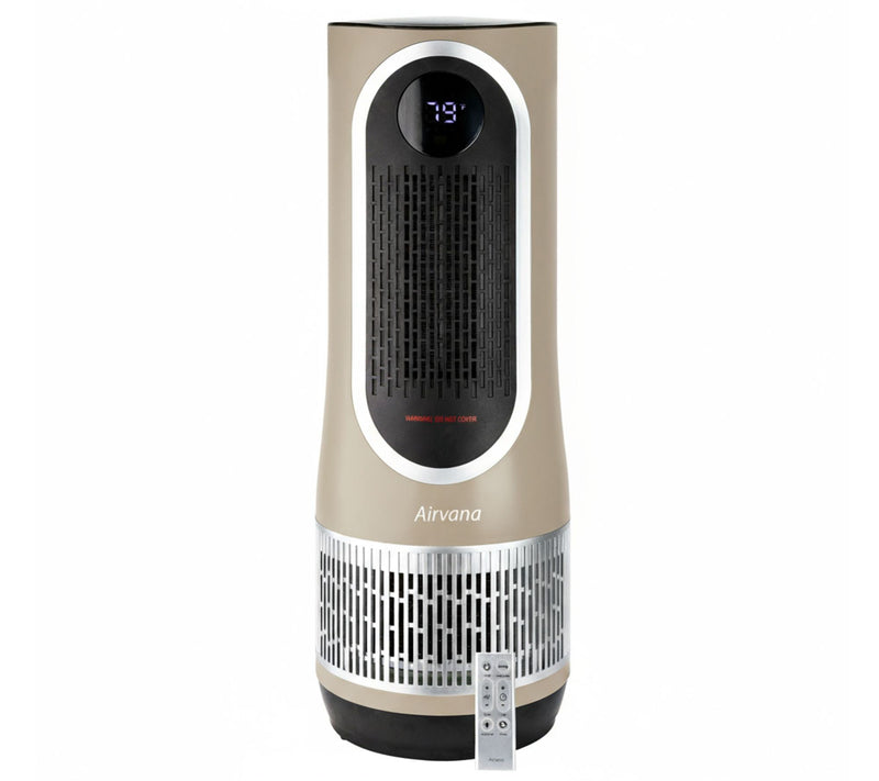 Airvana 3-in-1 Fan, Heater & Air Purifier with Remote — View 11