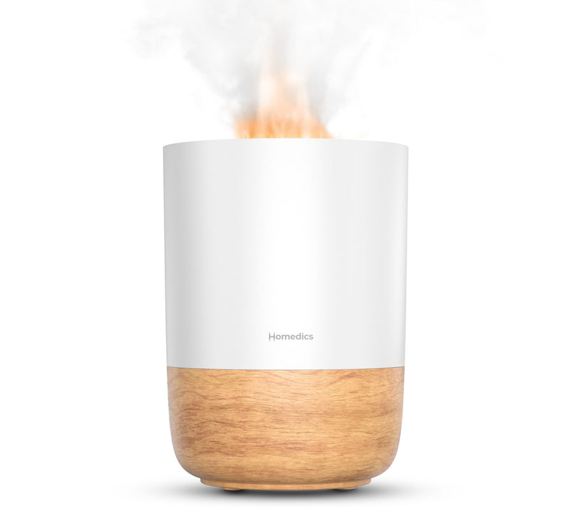 HoMedics Fireside .5 Gal Top Fill Ultrasonic Humidifier — Main view