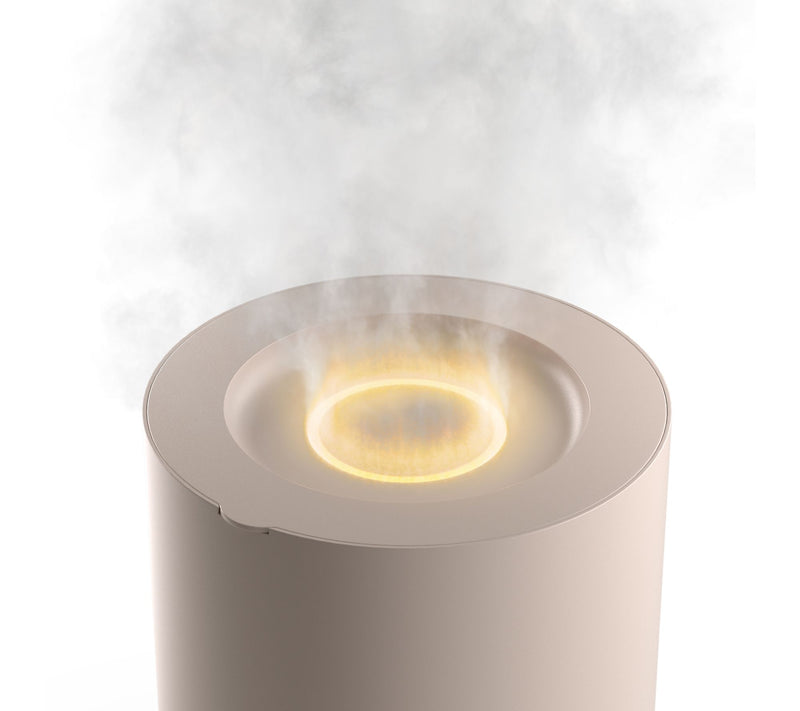 HoMedics Fireside .5 Gal Top Fill Ultrasonic Humidifier — View 2