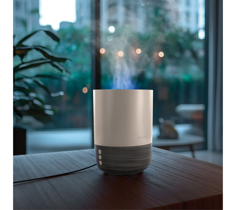 HoMedics Fireside .5 Gal Top Fill Ultrasonic Humidifier — View 5