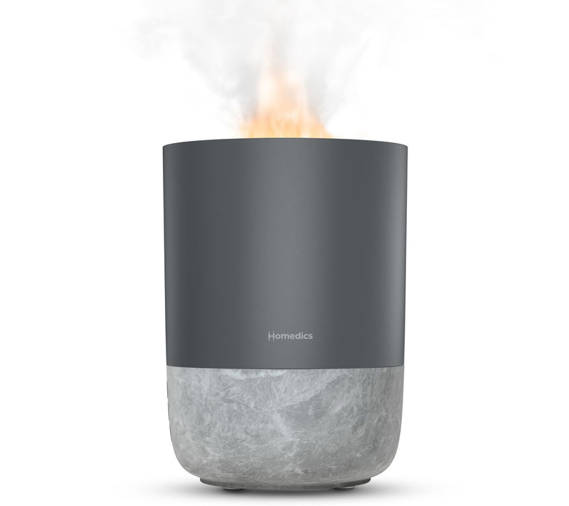 HoMedics Fireside .5 Gal Top Fill Ultrasonic Humidifier — View 15