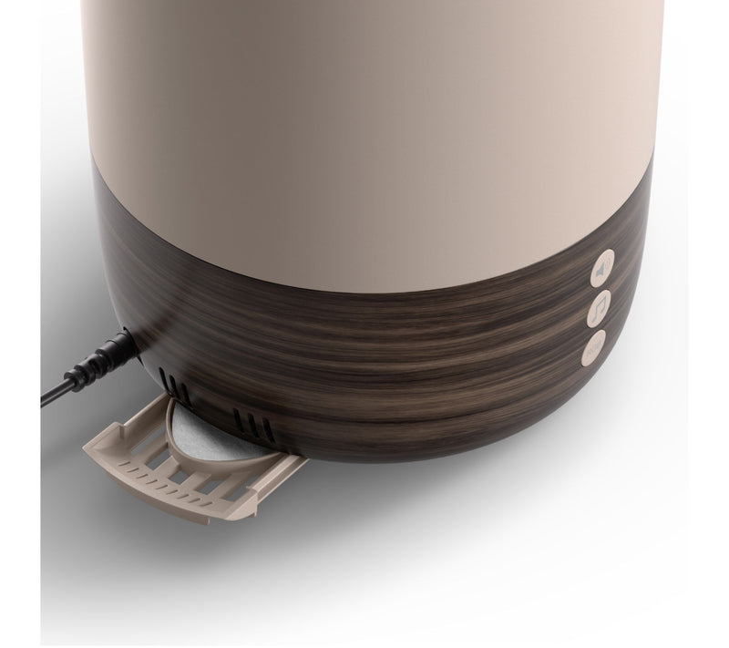 HoMedics Fireside .5 Gal Top Fill Ultrasonic Humidifier — View 4