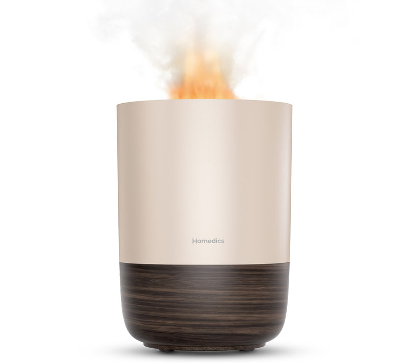 HoMedics Fireside .5 Gal Top Fill Ultrasonic Humidifier — View 16